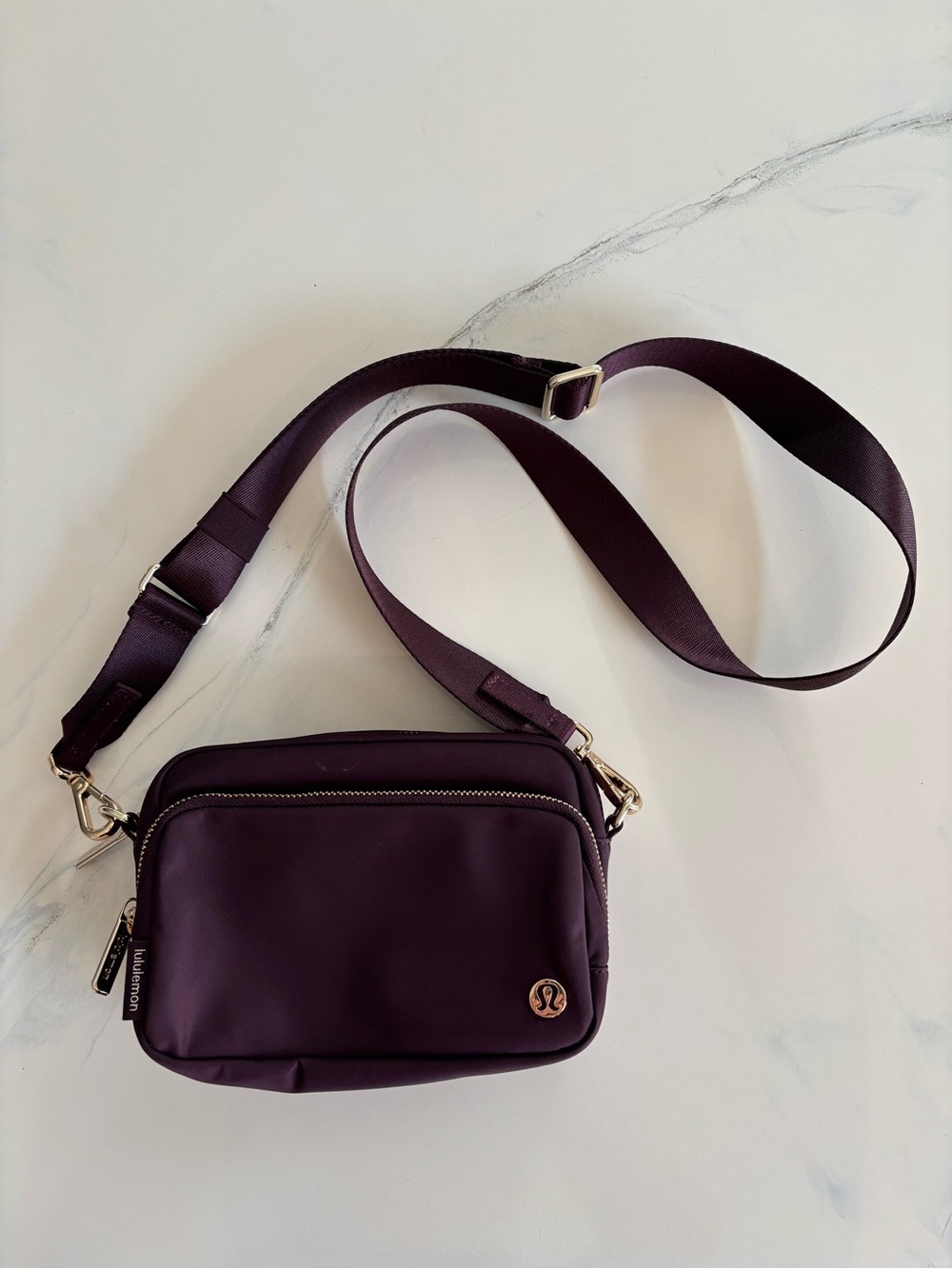 lululemon athletica Deep Plum Crossbody Bag